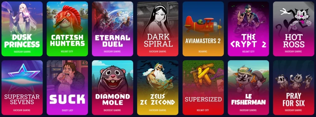 Aperçu de la page d’affiliation de Winkingdom Casino